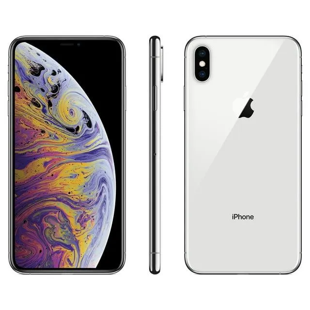 Restored Apple iPhone XS - Carrier Unlocked - 256 GB Silver (Refurbished)