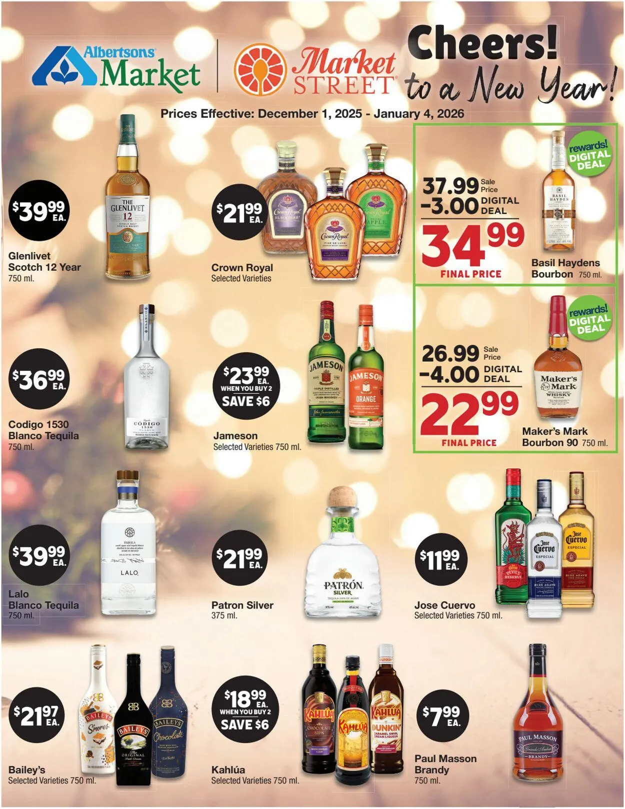 Weekly ad United Supermarkets Current weekly ad from December 10 to January 4 2026 - Page 1
