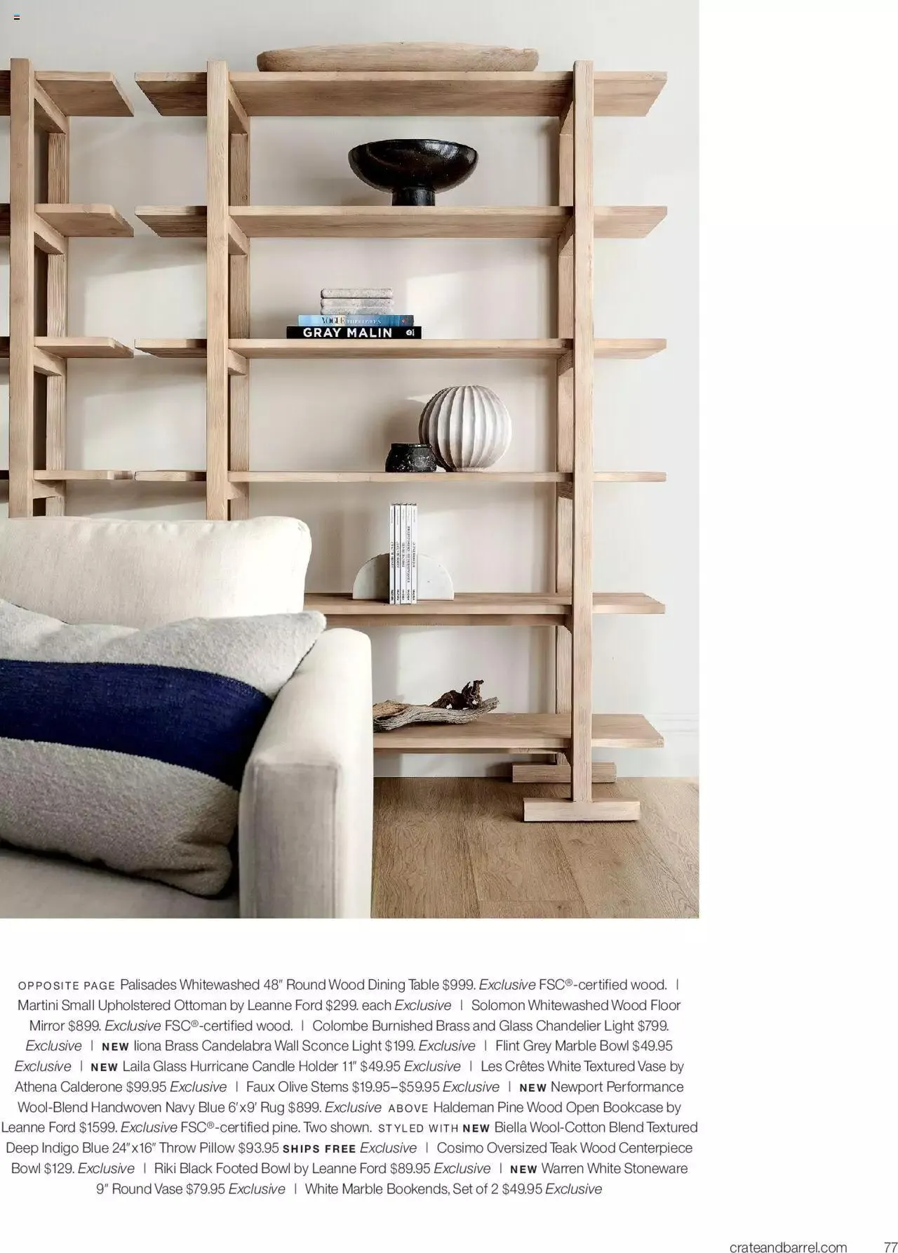 Weekly ad Crate & Barrel - Weekly Ad from April 7 to December 31 2024 - Page 77
