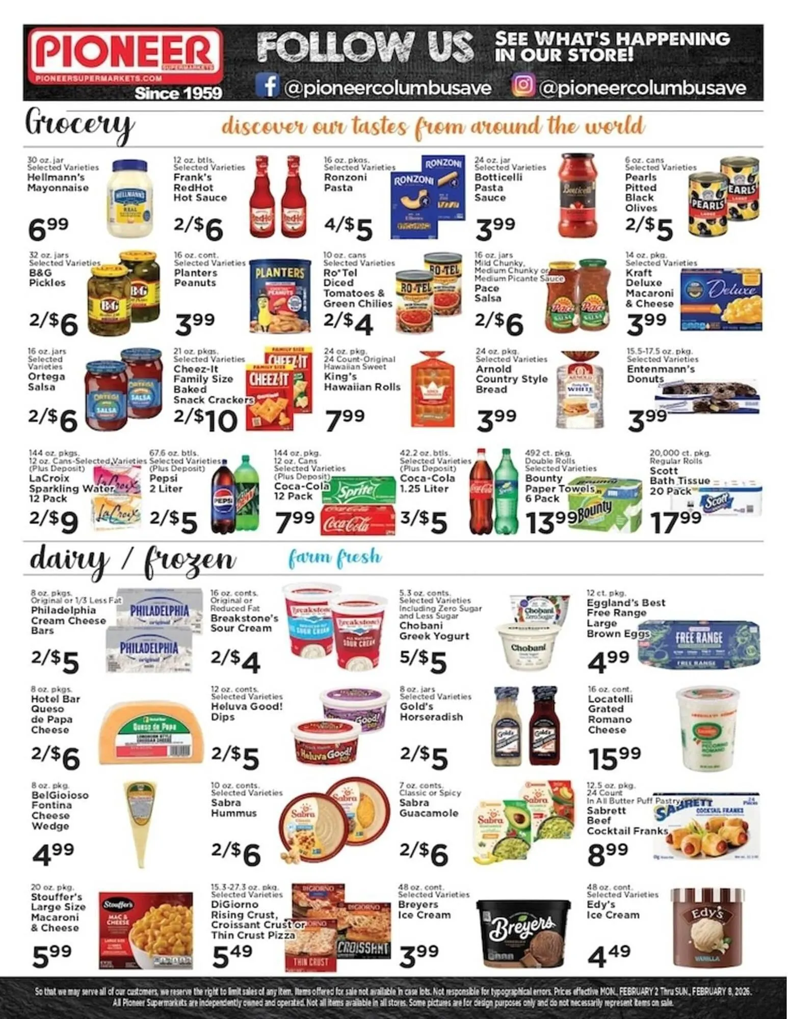 Weekly ad Pioneer Supermarkets weekly ad from February 2 to February 8 2026 - Page 2
