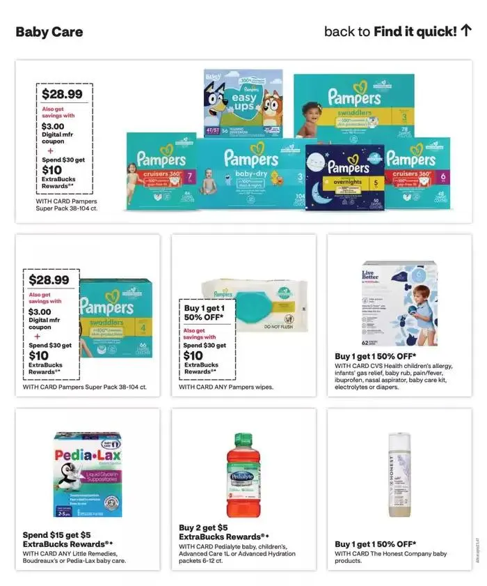 Weekly ad Weekly Ads CVS Health from March 30 to April 5 2025 - Page 15