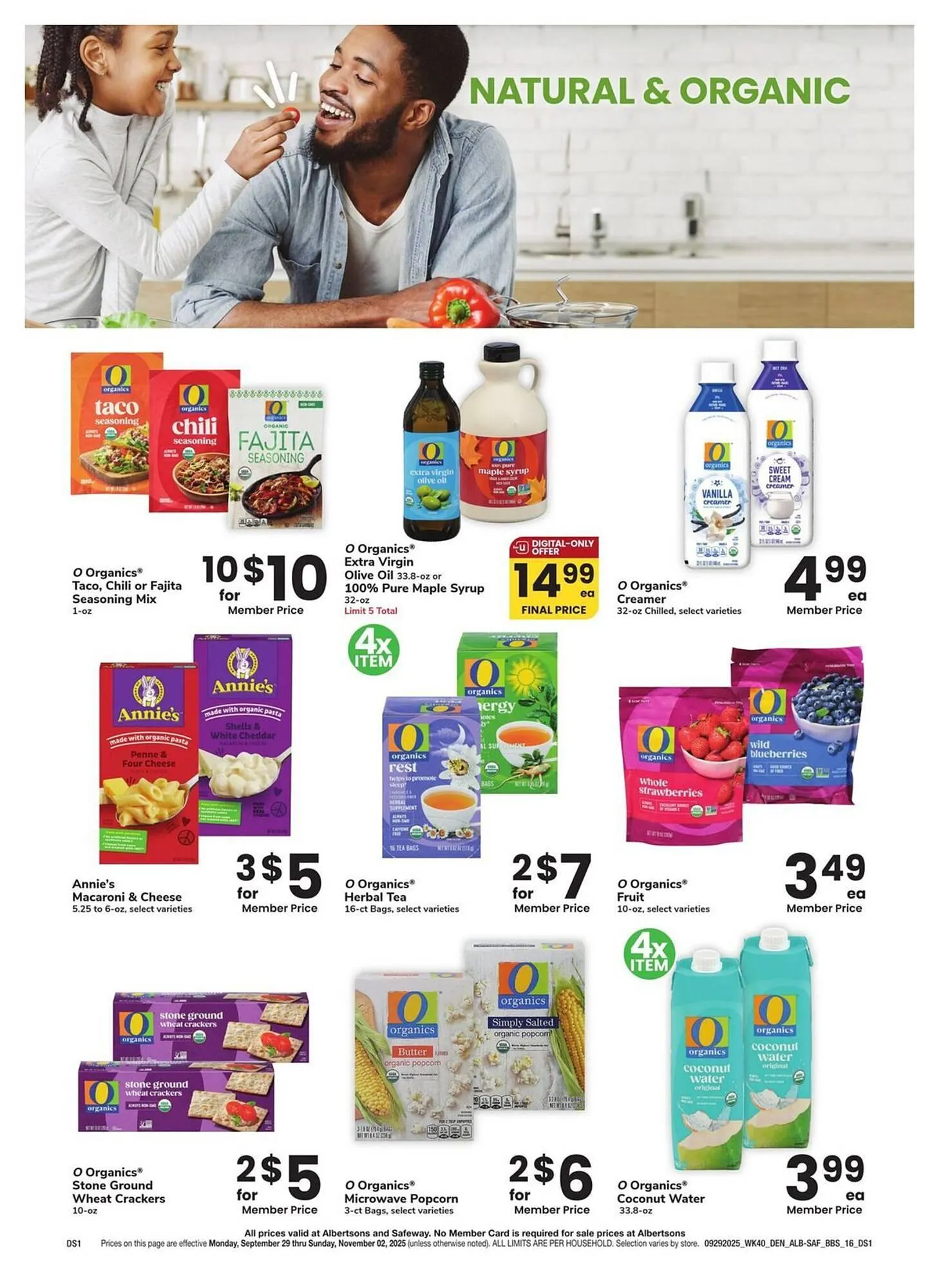 Weekly ad Albertsons weekly ad from September 29 to November 2 2025 - Page 16
