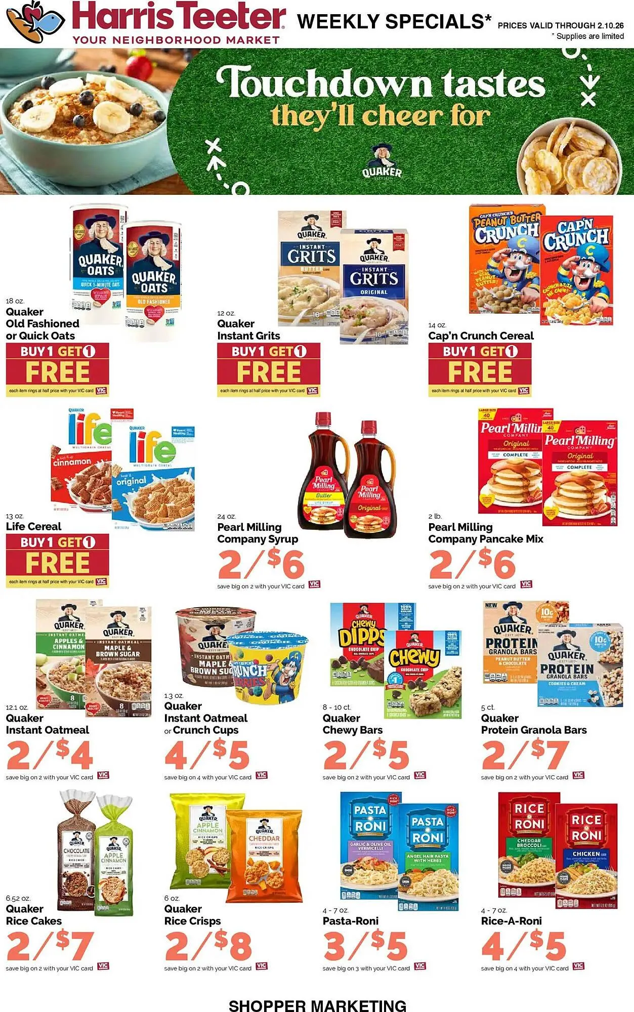 Catálogo de Harris Teeter weekly ad 4 de febrero al 11 de febrero 2026 - Página 17