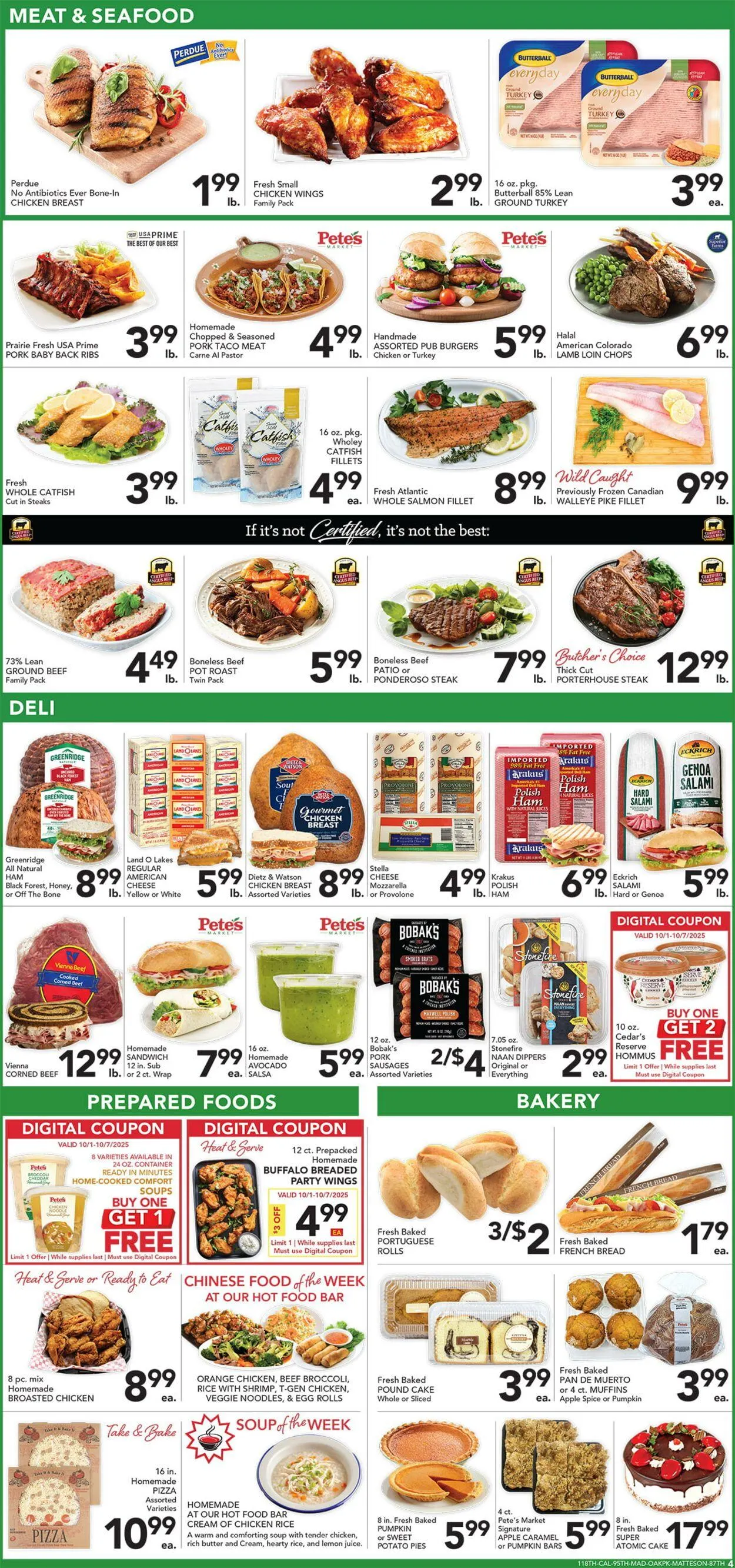 Weekly ad Pete's Fresh Market Current weekly ad from October 1 to October 7 2025 - Page 4
