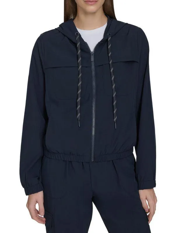 Commuter Hooded Zip Jacket