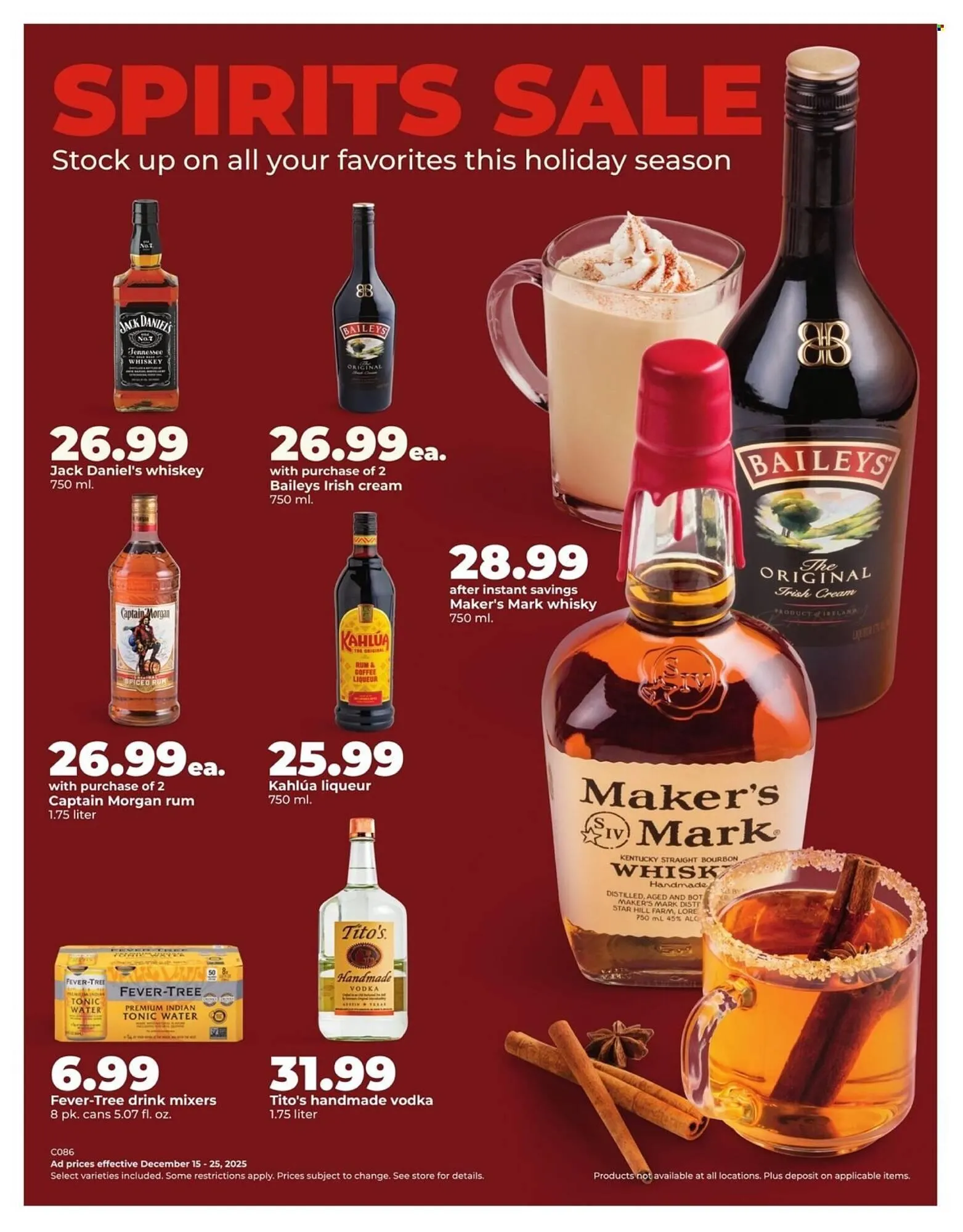 Weekly ad Hy-Vee weekly ad from December 15 to December 25 2025 - Page 46