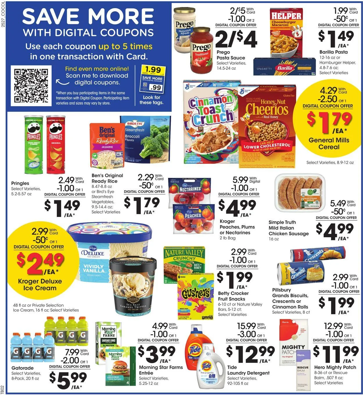 Weekly ad Kroger Current weekly ad from August 6 to August 12 2025 - Page 3