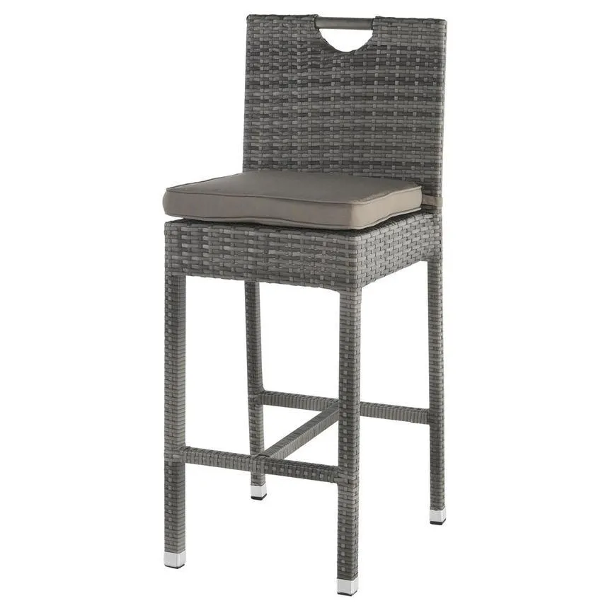 Neilina Gray Bar Stool
