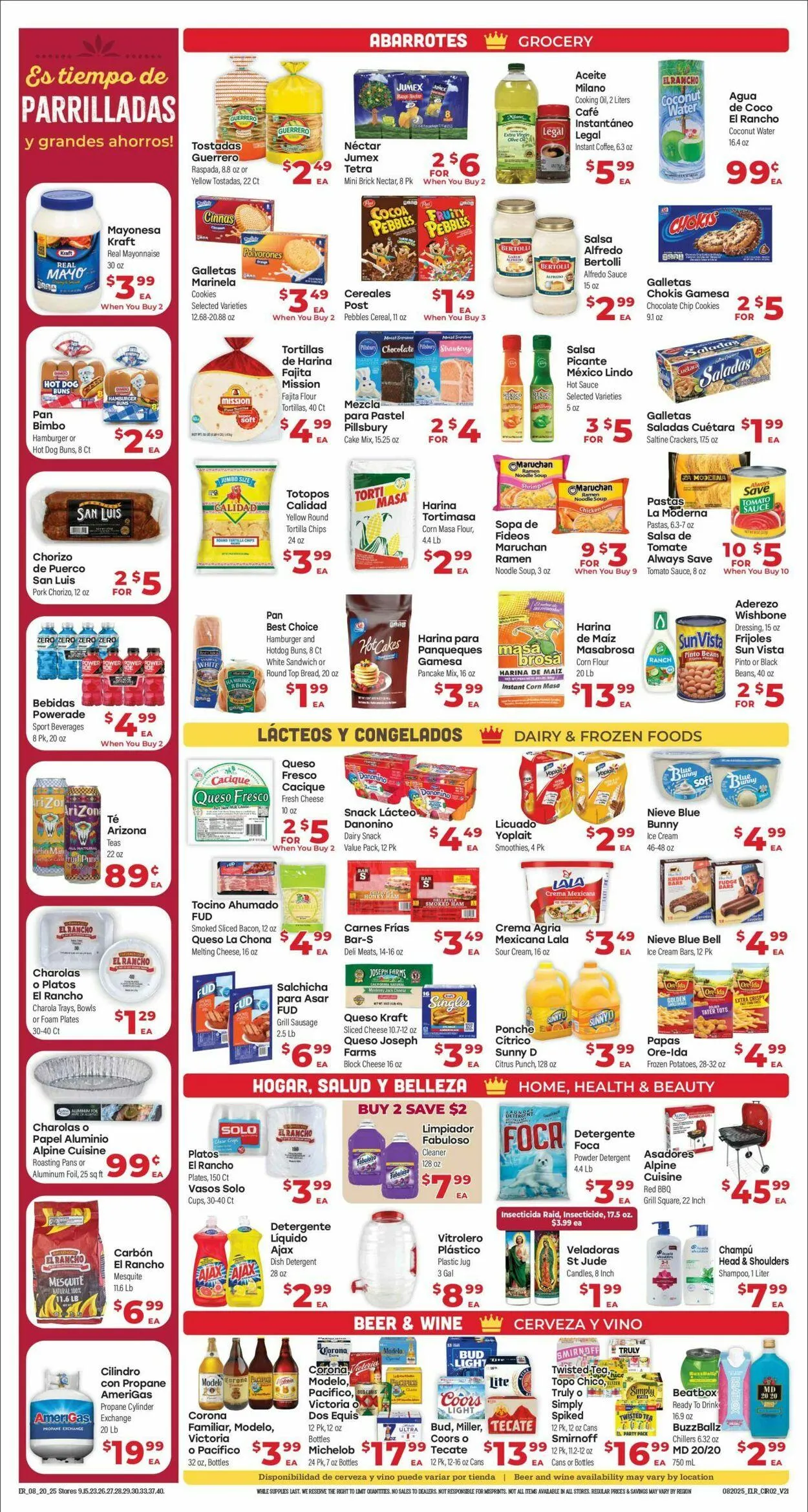 Weekly ad El Rancho from August 20 to August 26 2025 - Page 2