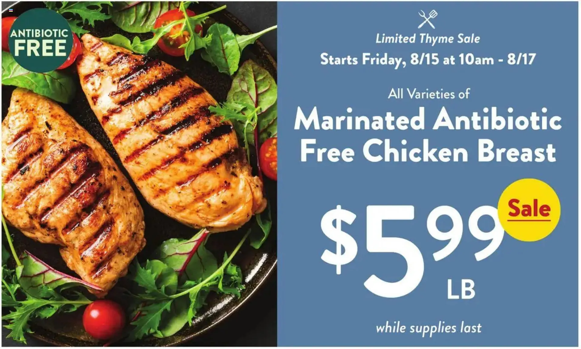 Fresh Thyme Weekly Ad - 1