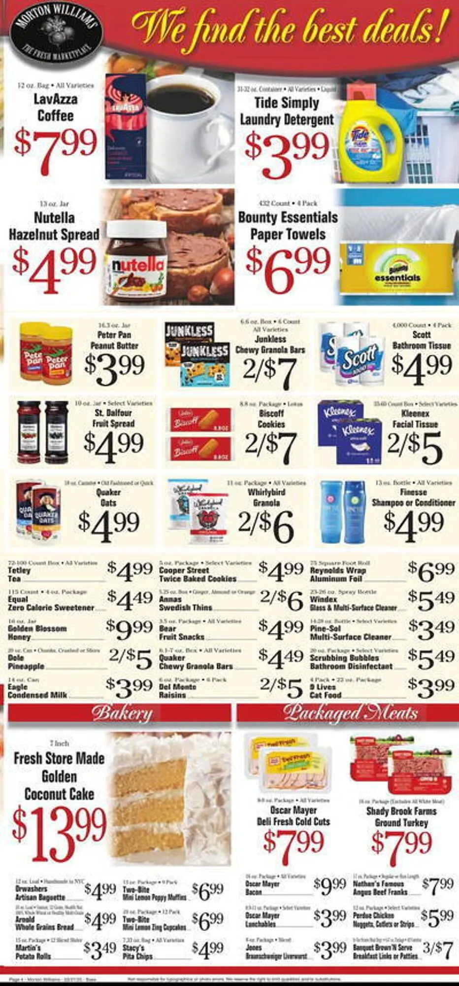 Weekly ad Morton Williams Weekly Ad from March 21 to March 27 2025 - Page 4