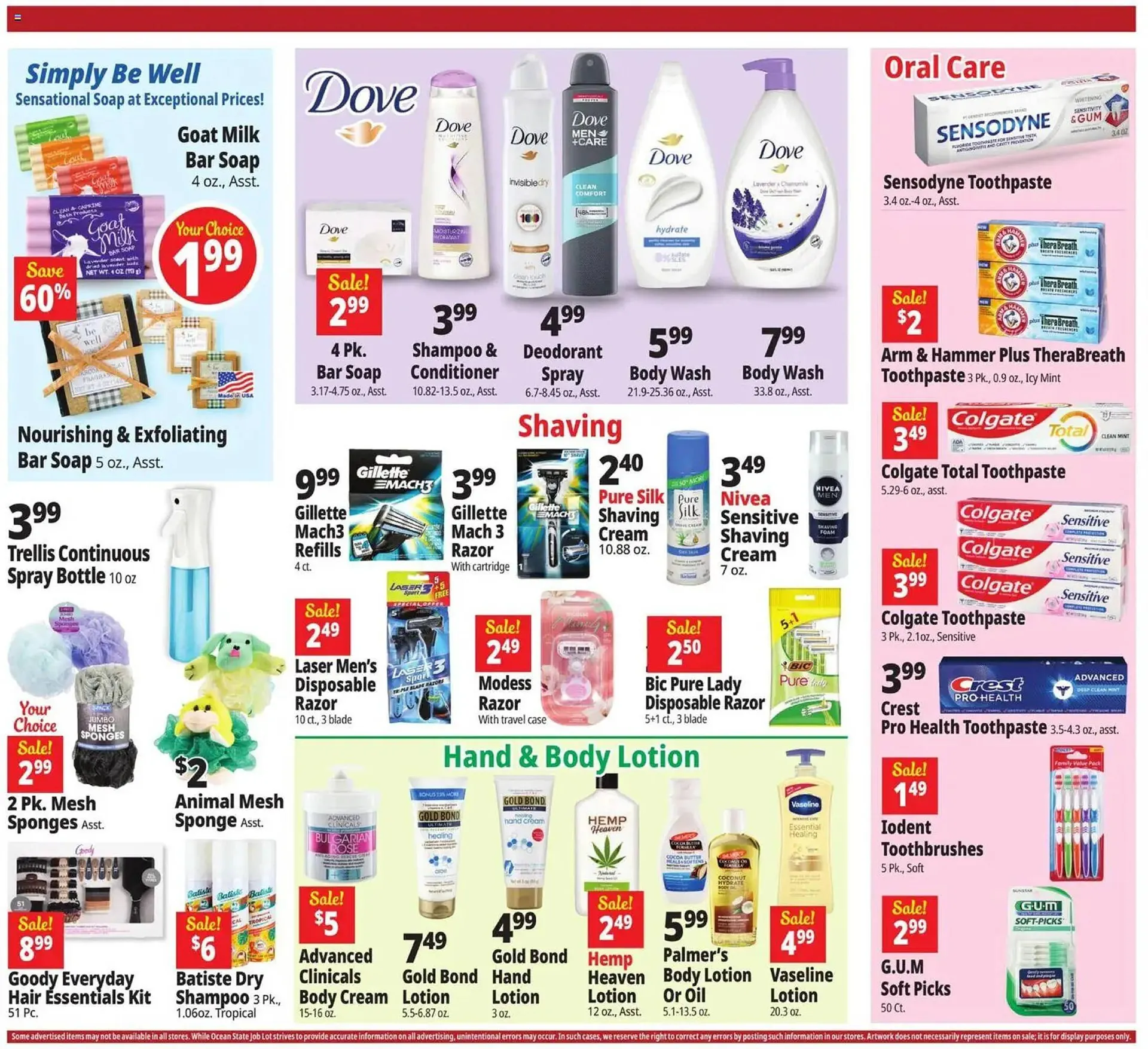 Weekly ad Ocean State Job Lot flyer from December 11 to December 18 2025 - Page 17