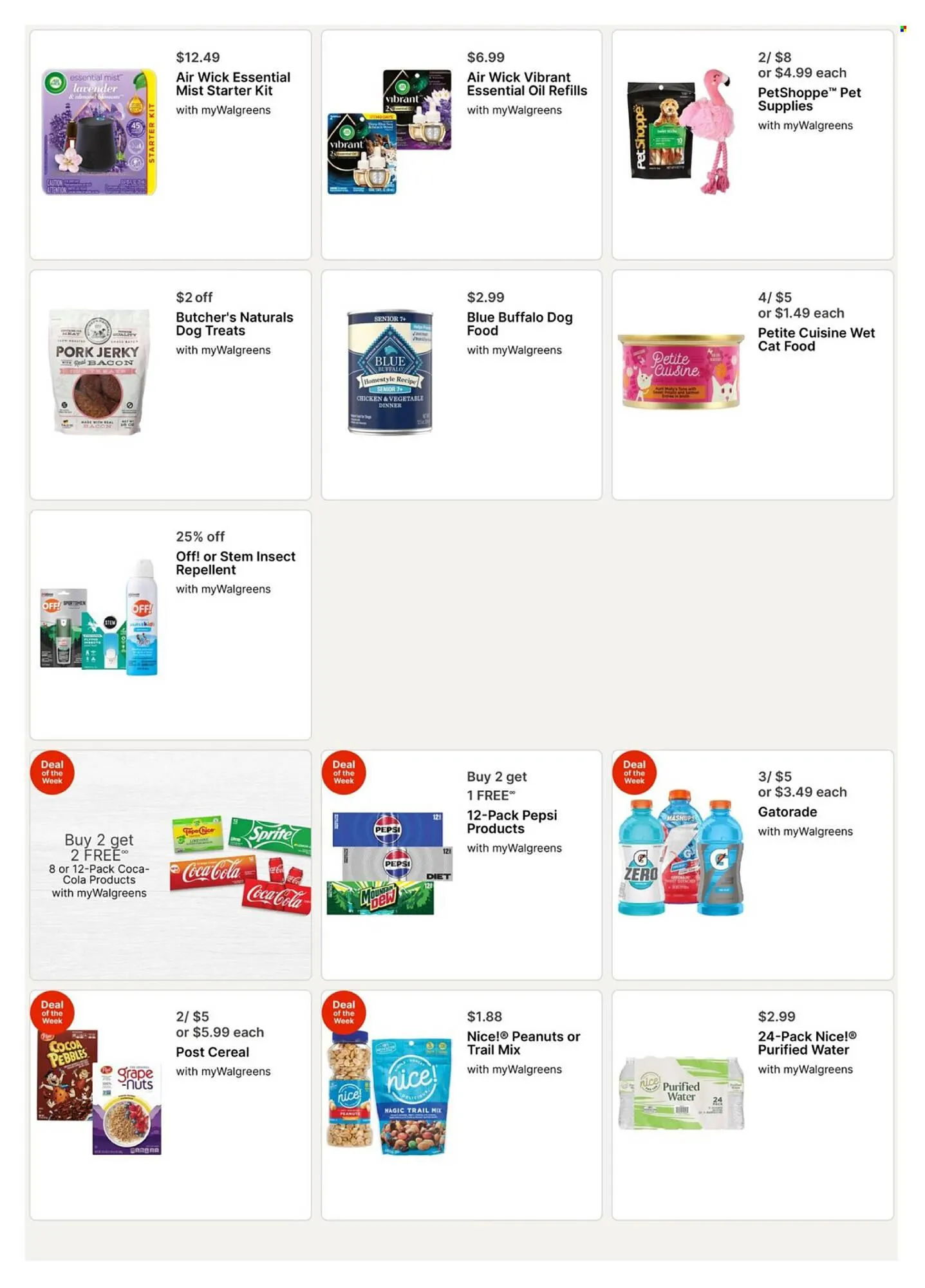 Weekly ad Walgreens Weekly Ad from July 20 to July 26 2025 - Page 22