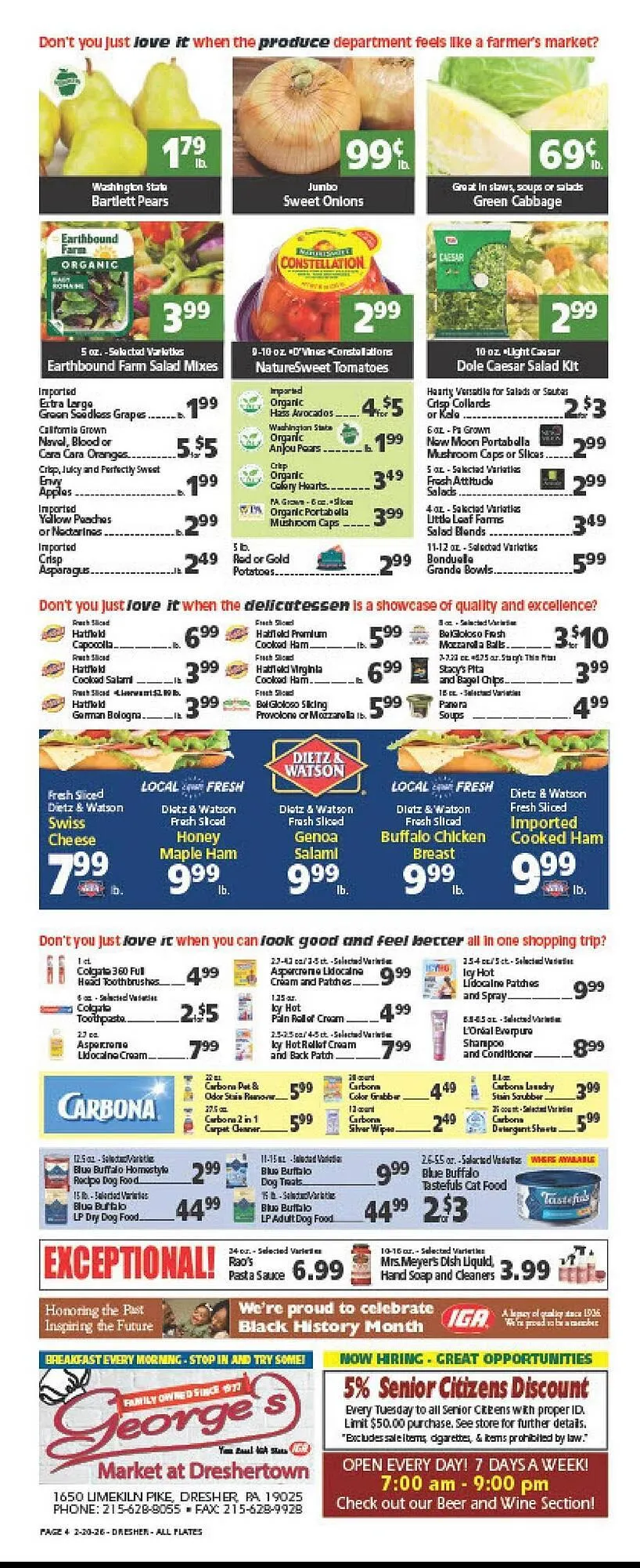 Weekly ad George's Market weekly ad from February 20 to February 26 2026 - Page 2