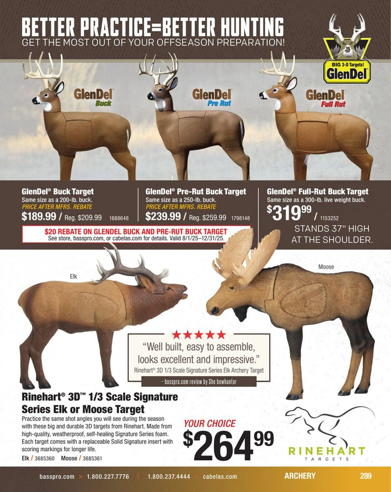 Weekly ad Bass Pro Current weekly ad from August 20 to September 3 2025 - Page 289