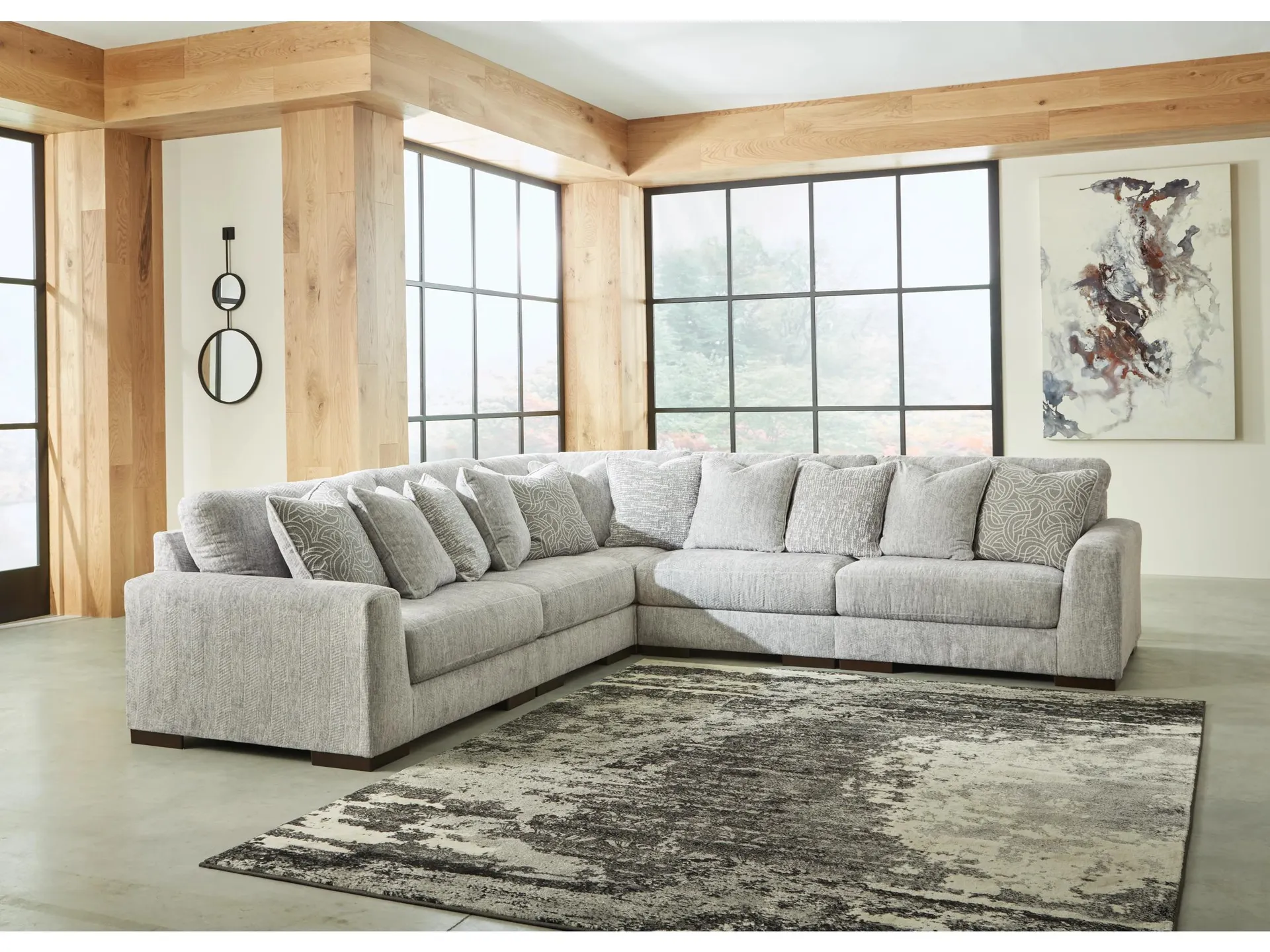 Regent Park 5-Piece Modular Sectional