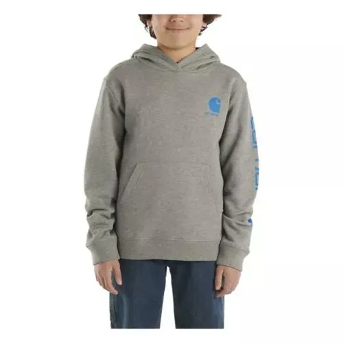 Kids' Carhartt Logo Hoodie