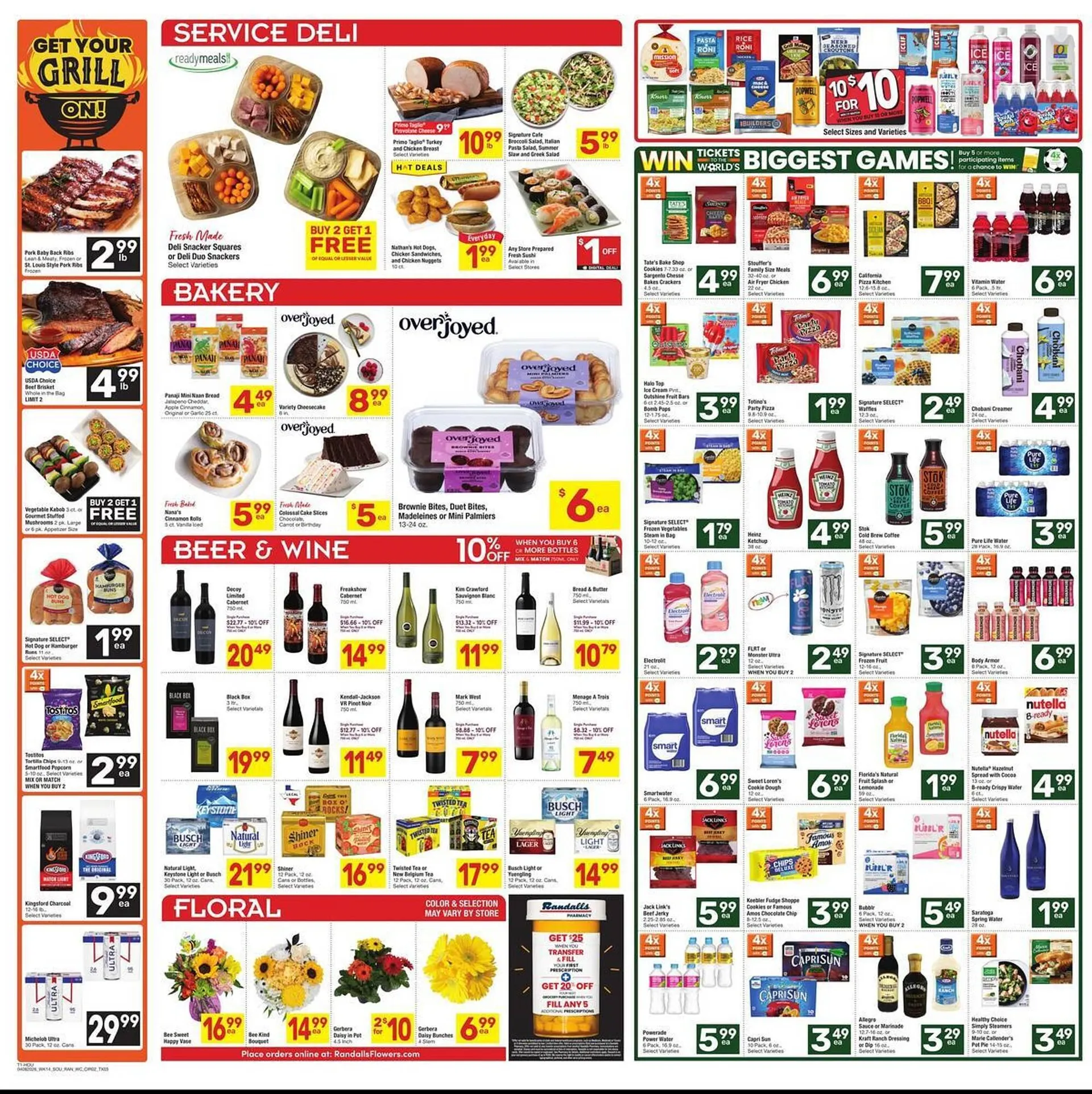 Weekly ad Randalls weekly ad from April 8 to April 14 2026 - Page 4