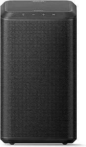 PHILIPS Fidelio TAFS1 Bluetooth Speaker System - 60 W RMS - Alexa, Google Assistant, Siri Supported - Black
