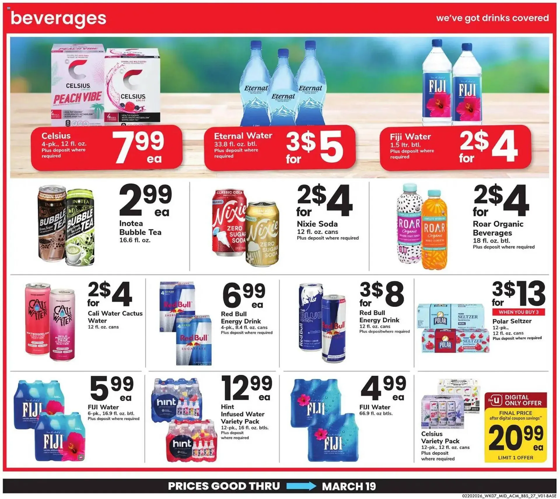 Weekly ad ACME weekly ad from February 20 to March 20 2026 - Page 27