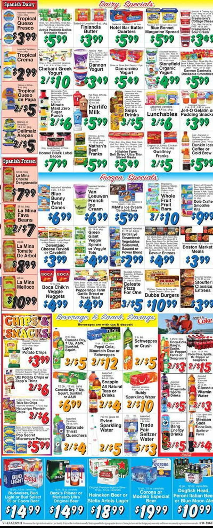 Weekly ad Trade Fair Supermarket Weekly Ad from April 18 to April 24 2025 - Page 3