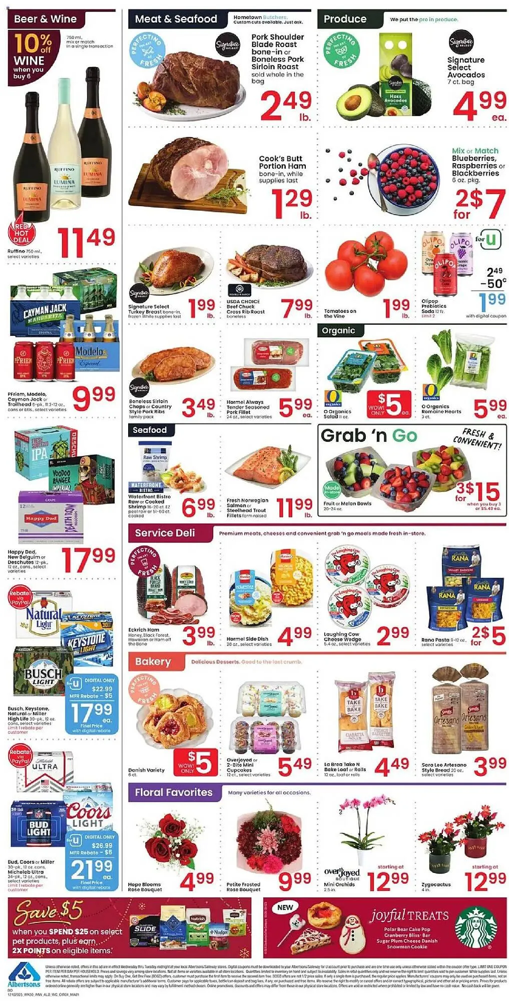 Weekly ad Albertsons weekly ad from December 10 to December 16 2025 - Page 4