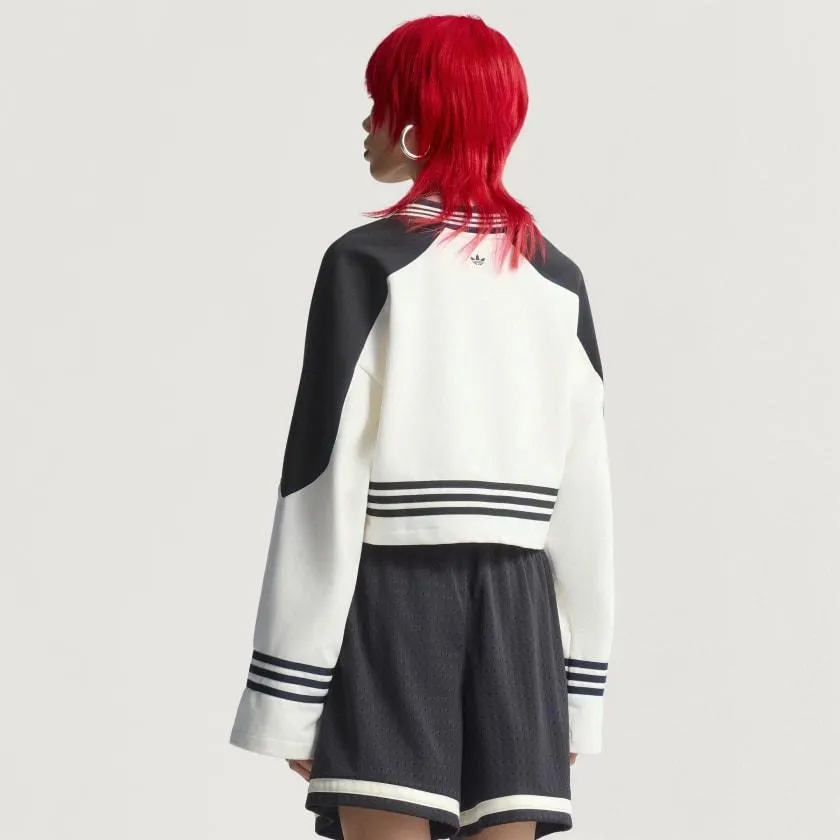 Blocking Crewneck Sweatshirt