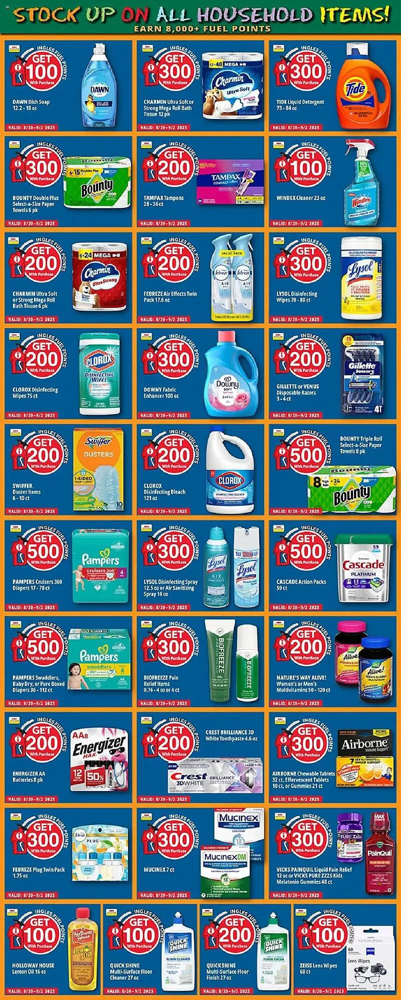 Weekly ad Ingles Markets Weekly Ad from August 25 to September 2 2025 - Page 12