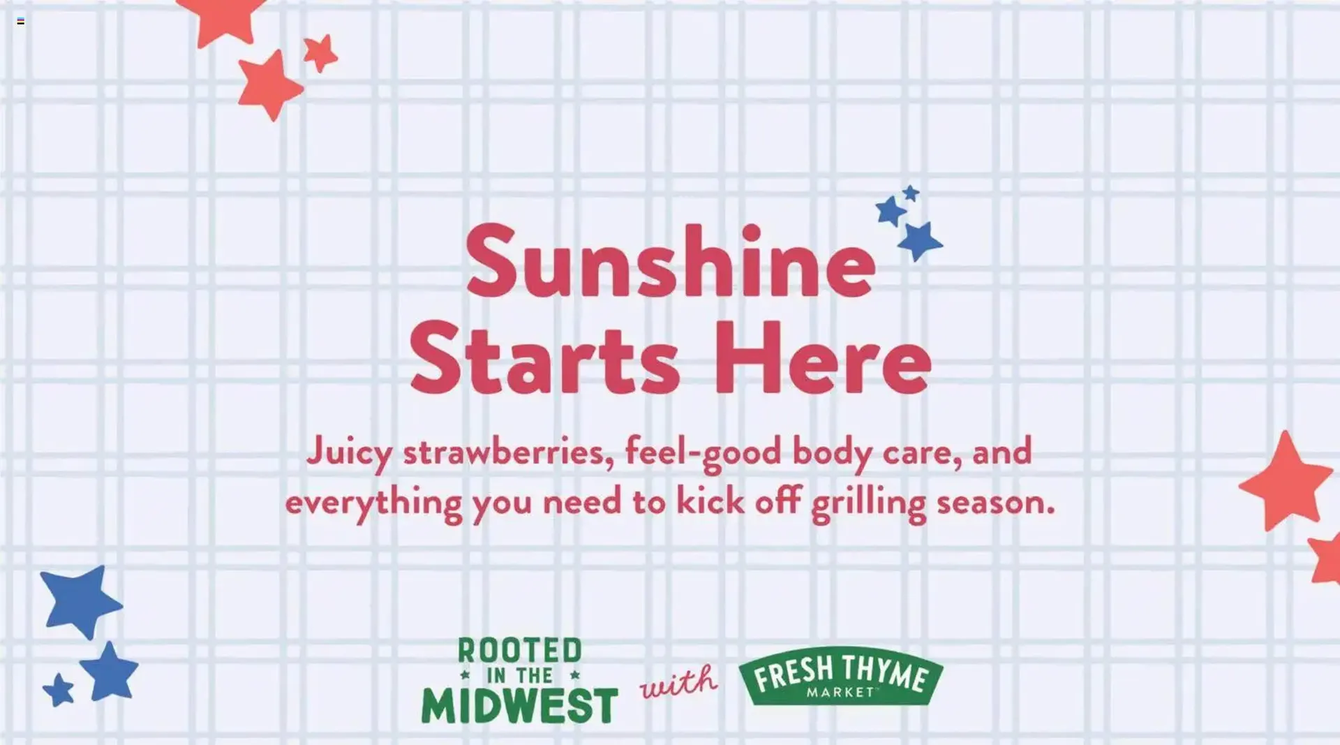 Weekly ad Fresh Thyme weekly ad from May 1 to May 31 2026 - Page 1