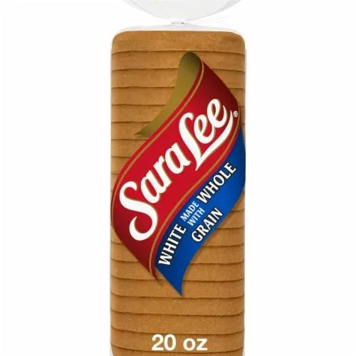 Sara Lee White made with Whole Grain Bread