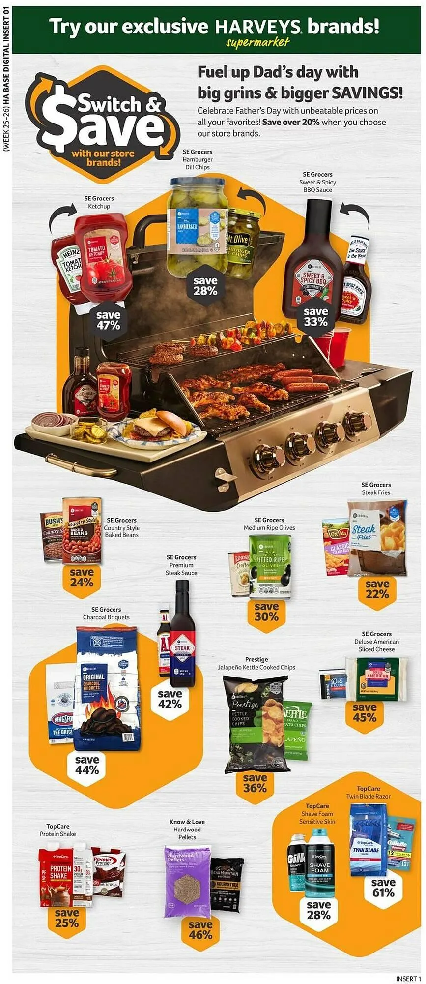 Weekly ad Harveys Supermarkets Weekly Ad from June 18 to June 24 2025 - Page 10