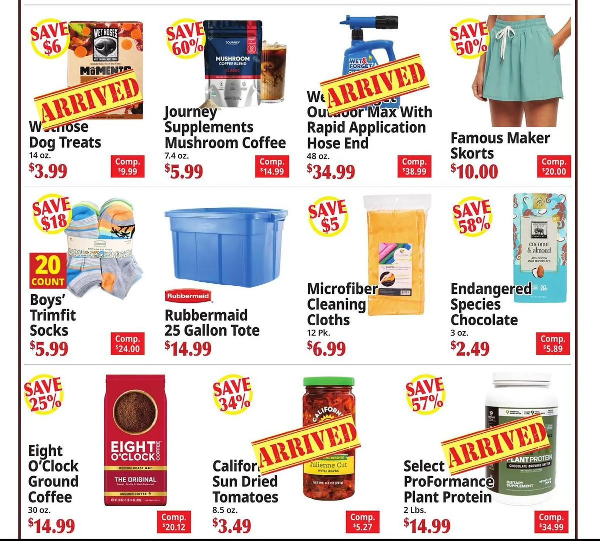 Weekly ad Ocean State Job Lot flyer from May 7 to May 13 2026 - Page 4