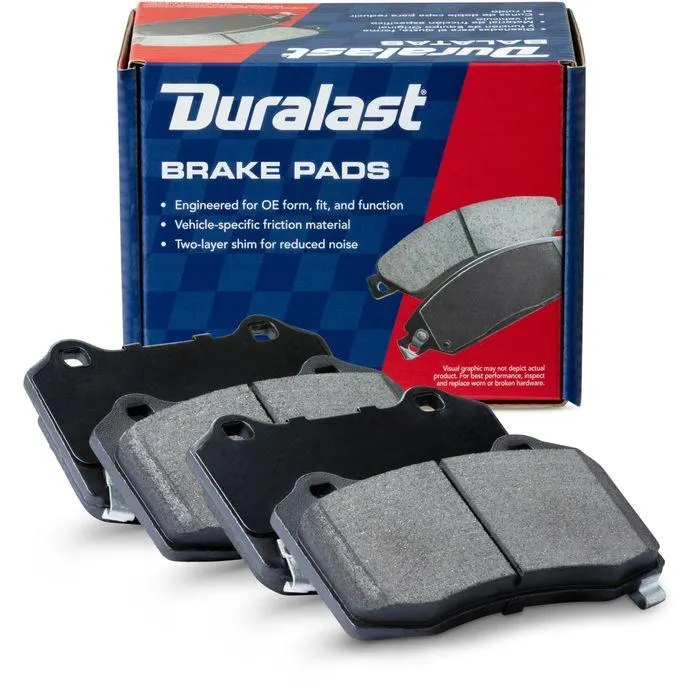 Duralast Semi-metallic Disc Brake Pad Set MKD1053