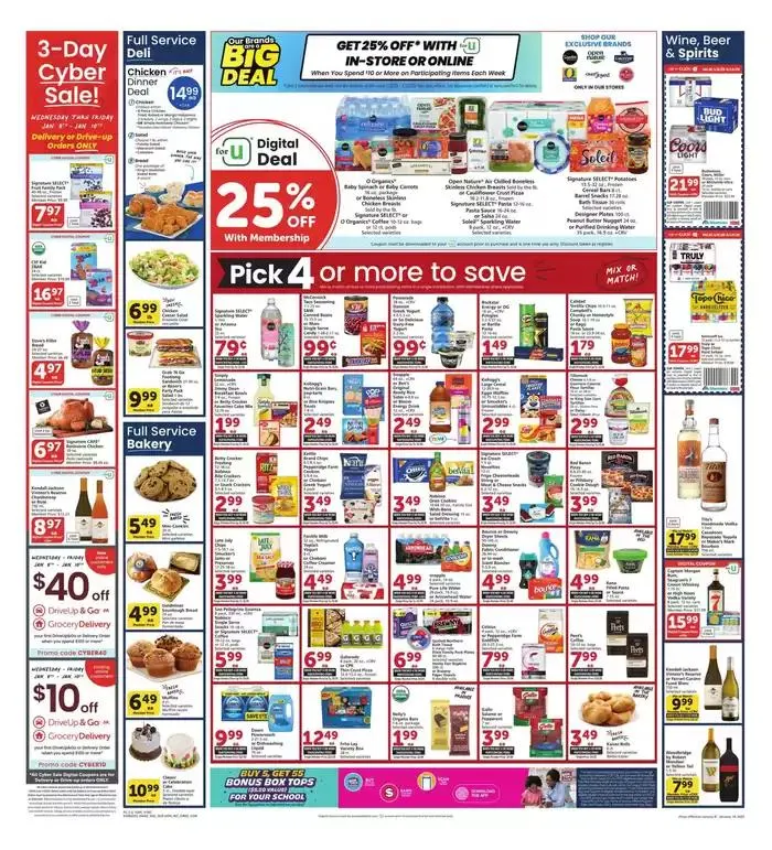 Weekly ad Exclusive bargains from January 8 to January 14 2025 - Page 2
