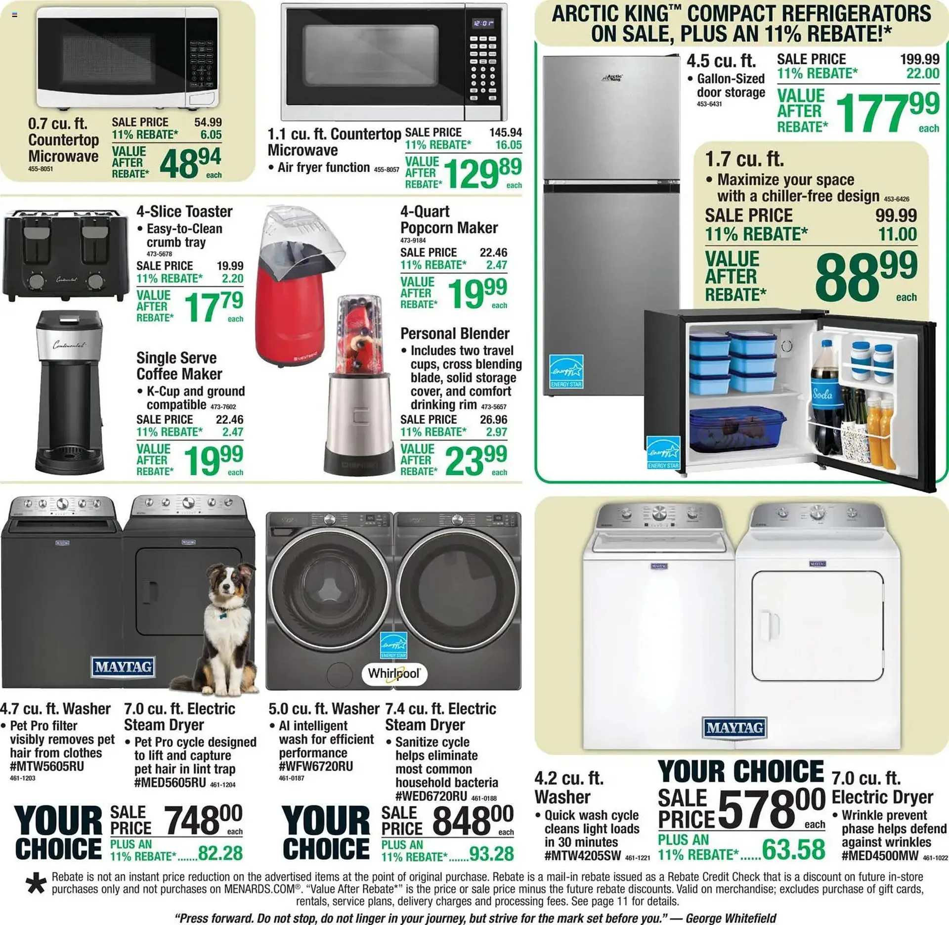Weekly ad Menards weekly ad from July 16 to July 27 2026 - Page 17