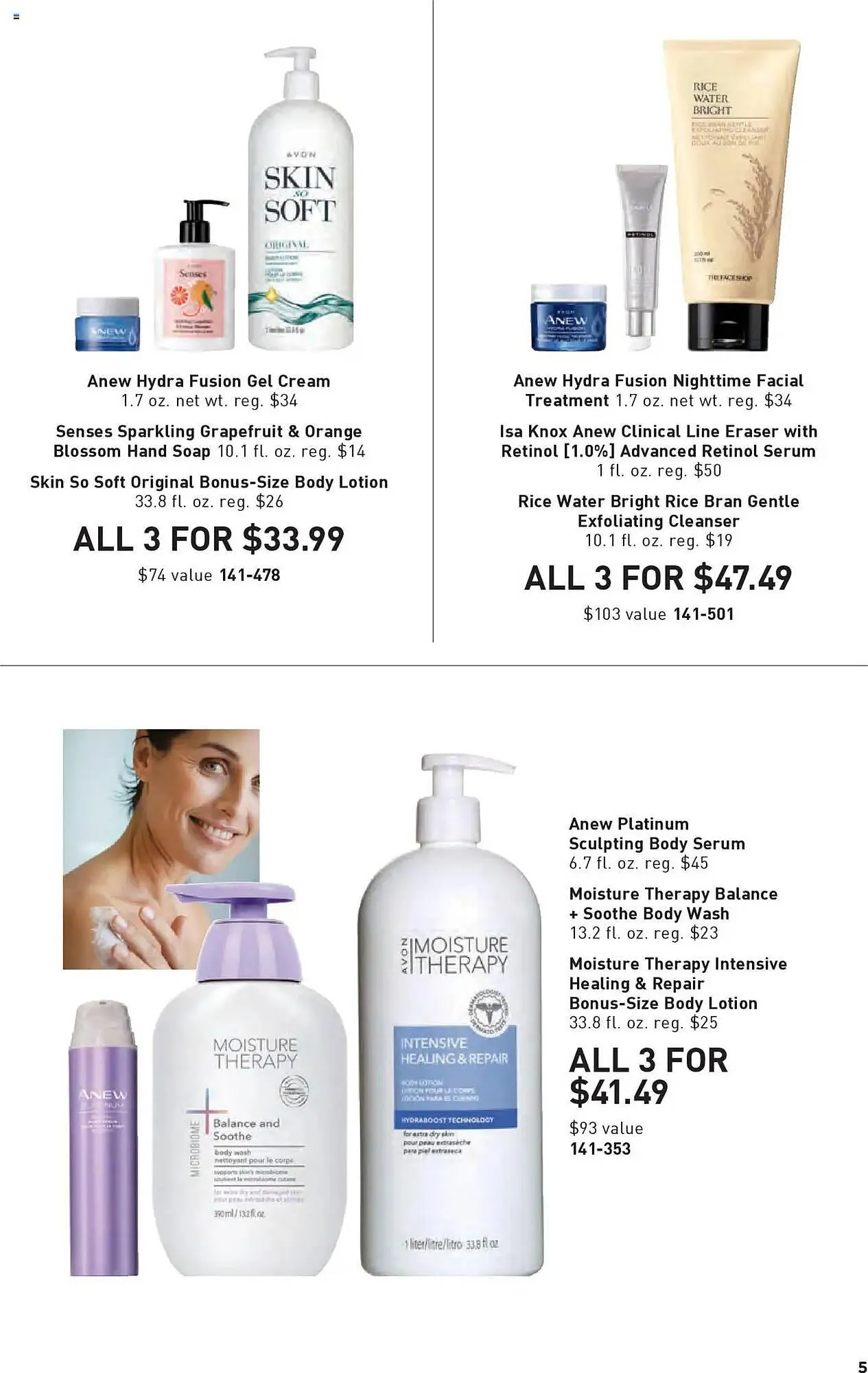 Weekly ad Avon Weekly Ad from August 13 to September 10 2025 - Page 5