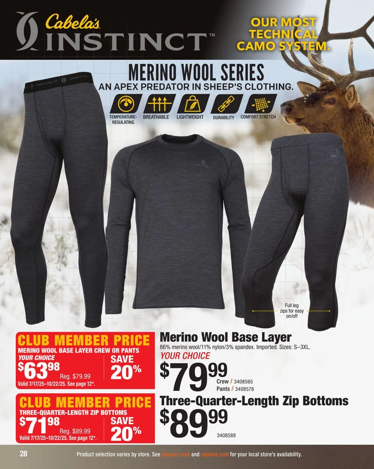 Weekly ad Bass Pro Current weekly ad from August 20 to September 3 2025 - Page 28