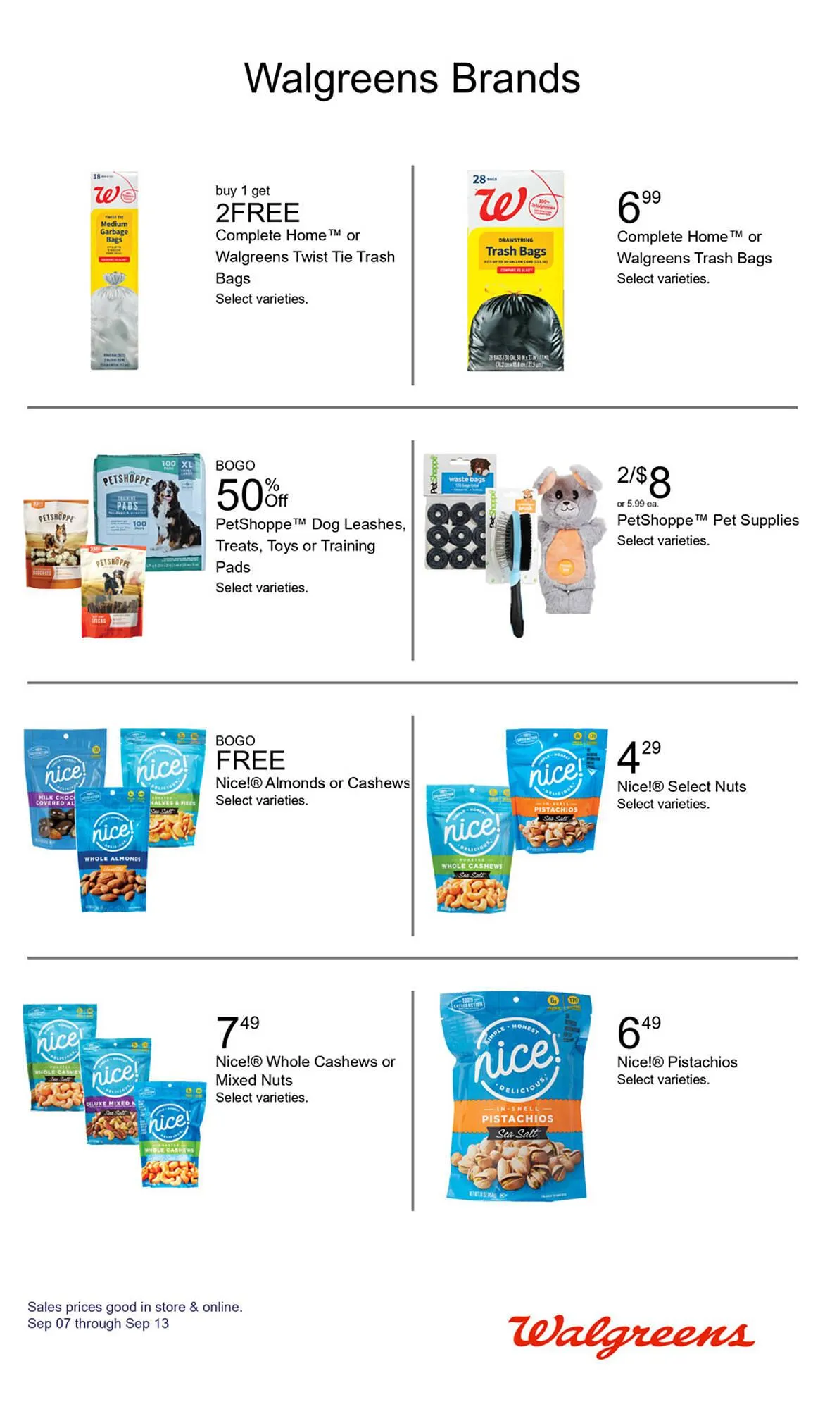 Weekly ad Walgreens weekly ad from September 7 to September 13 2025 - Page 7
