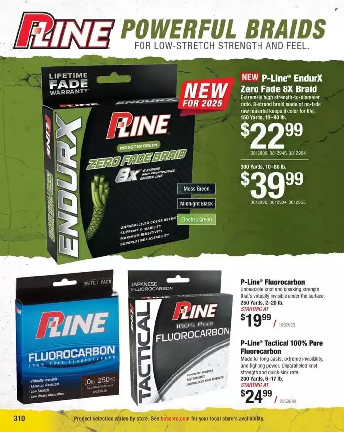 Weekly ad Cabela's Weekly ad from January 31 to February 6 2025 - Page 310