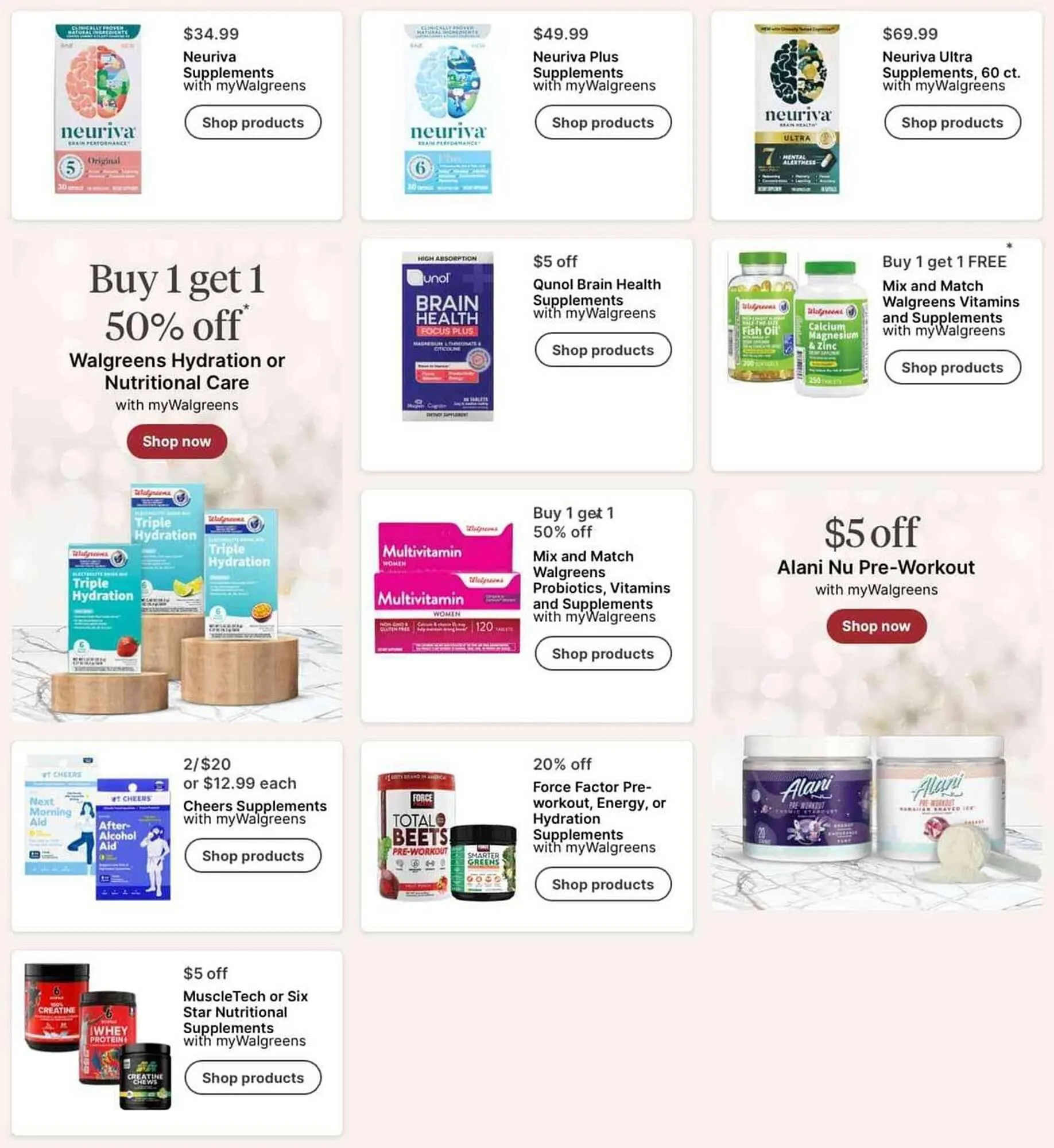 Weekly ad Walgreens weekly ad from December 21 to December 27 2025 - Page 10