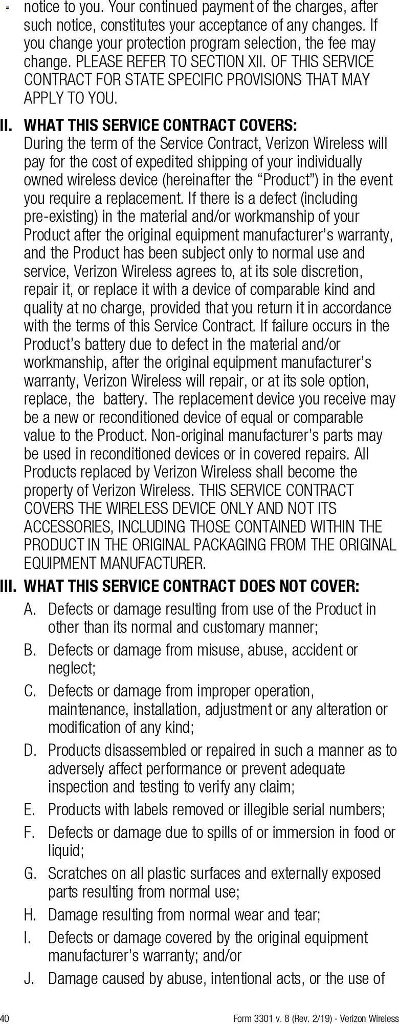 Weekly ad Verizon Wireless Weekly Ad from May 11 to August 31 2024 - Page 42