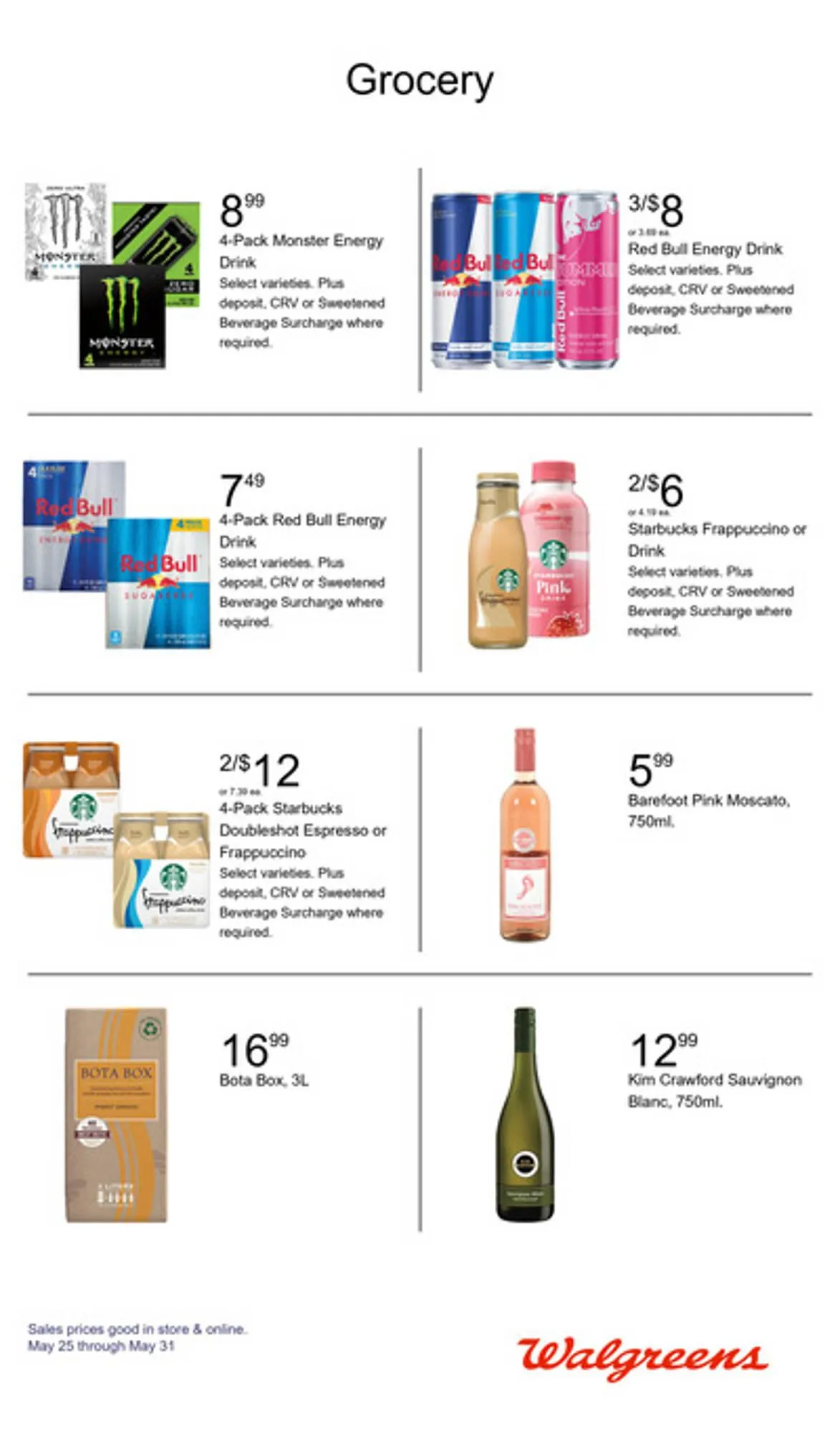 Weekly ad Walgreens Weekly Ad from May 25 to May 31 2025 - Page 36