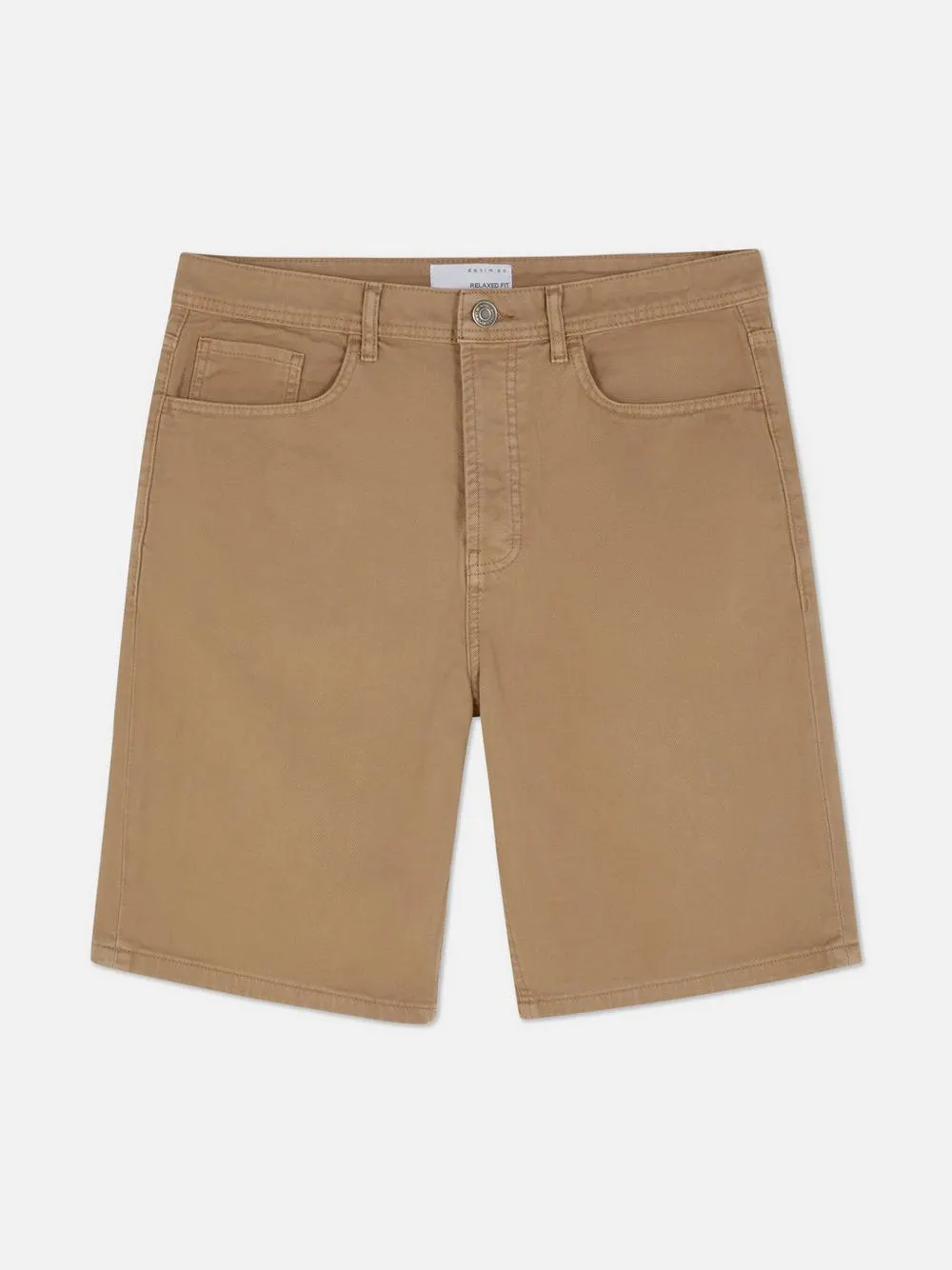 Relaxed Denim Shorts