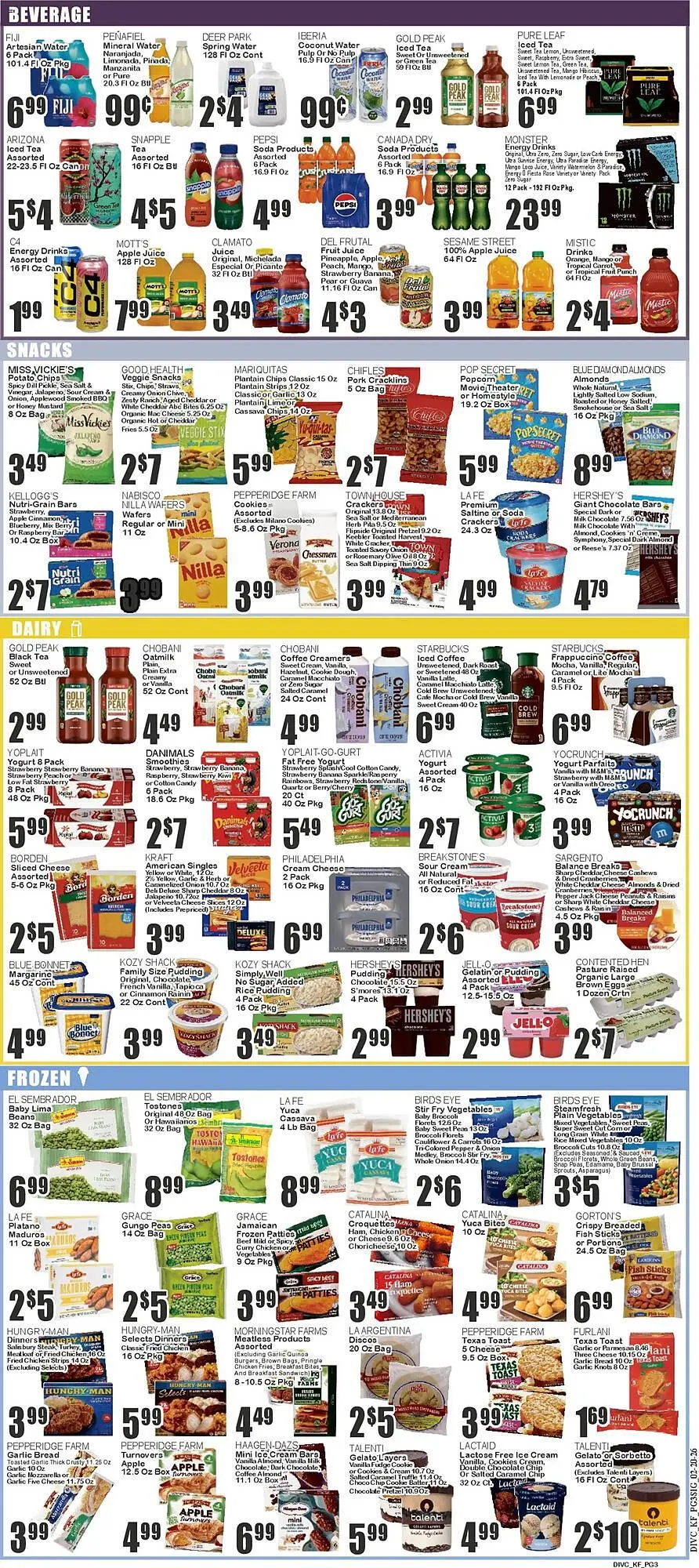 Weekly ad Food Universe circular from February 20 to February 26 2026 - Page 3