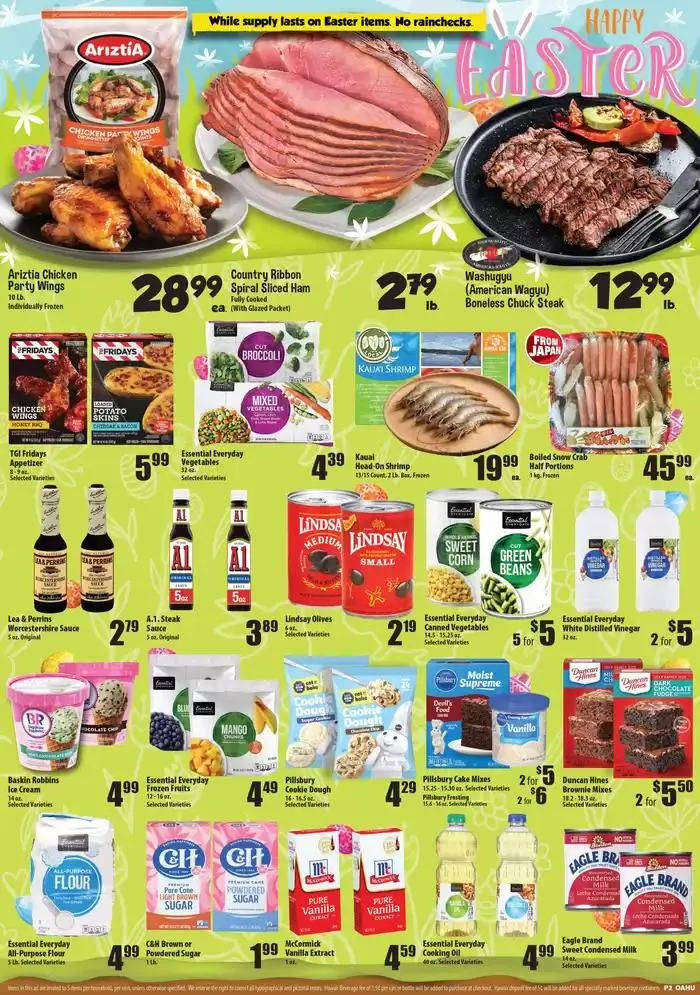 Weekly ad Oahu from April 9 to April 15 2025 - Page 2