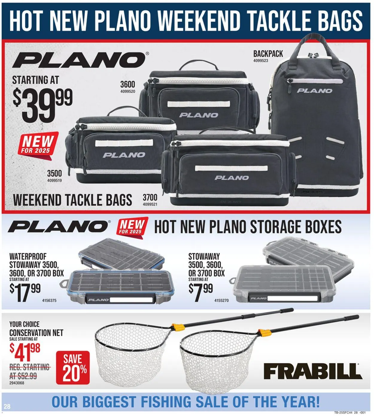 Weekly ad Bass Pro Current weekly ad from March 6 to March 26 2025 - Page 28