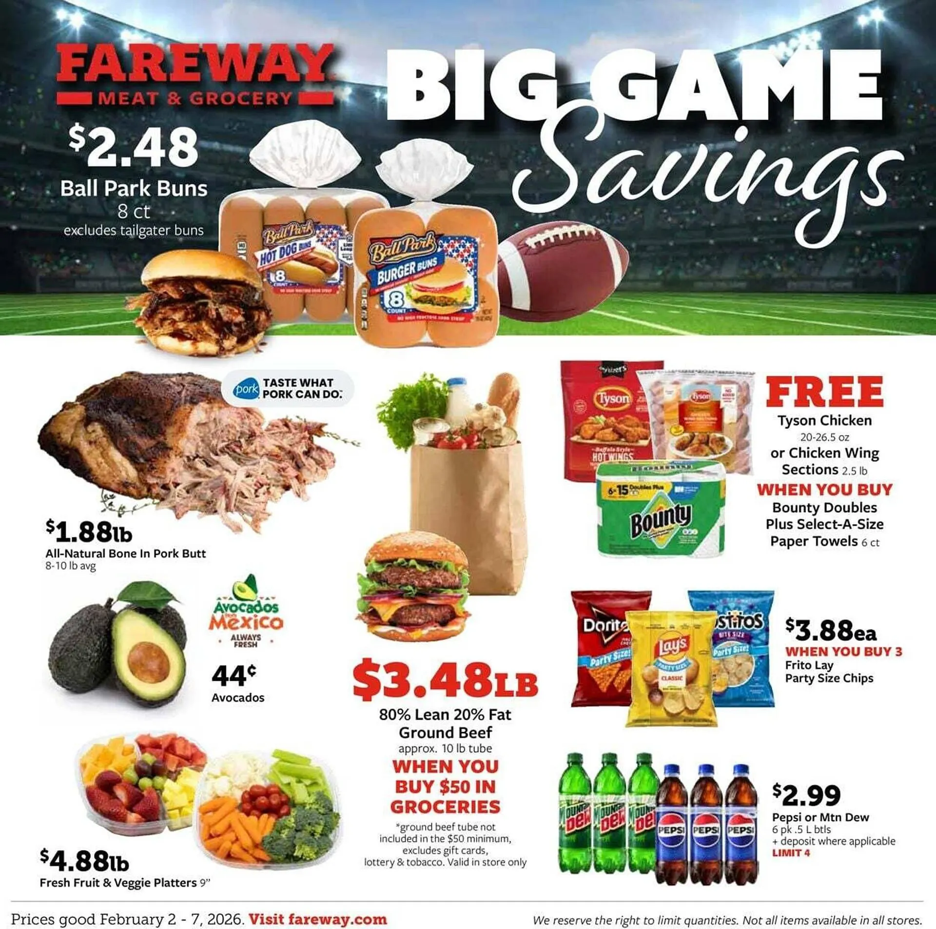 Fareway weekly ad - 1