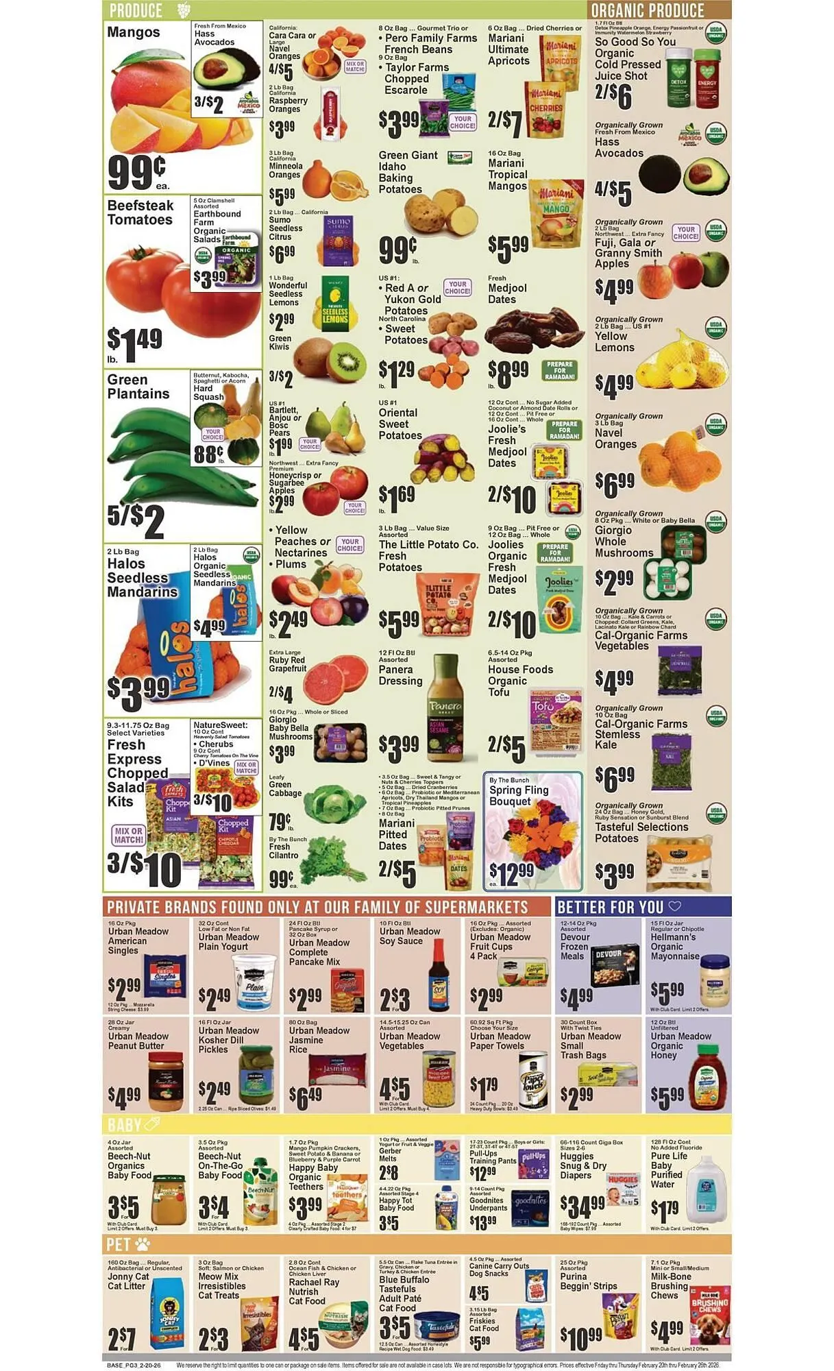Weekly ad Food Universe circular from February 20 to February 26 2026 - Page 4