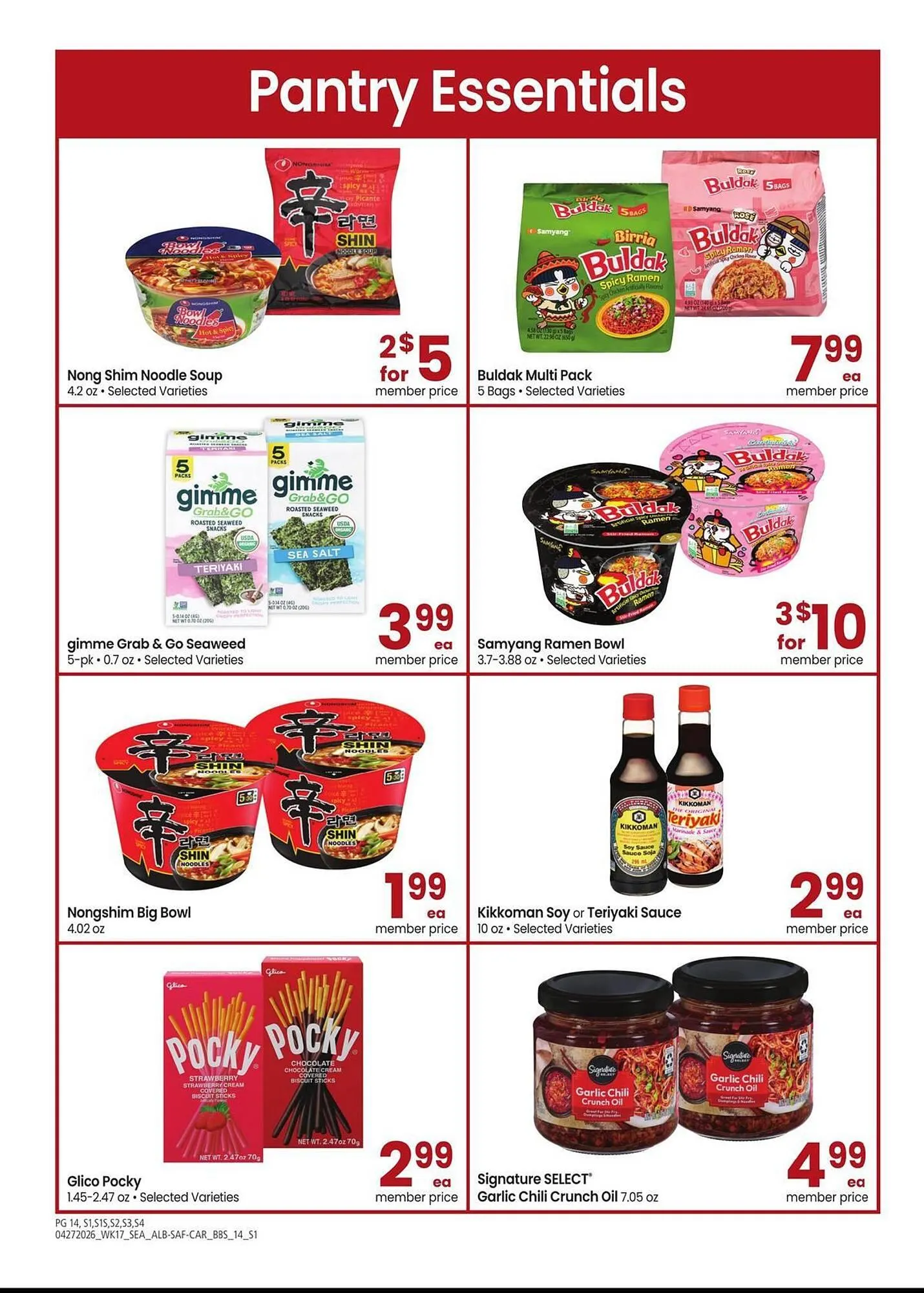 Weekly ad Safeway weekly ad from April 27 to May 25 2026 - Page 14