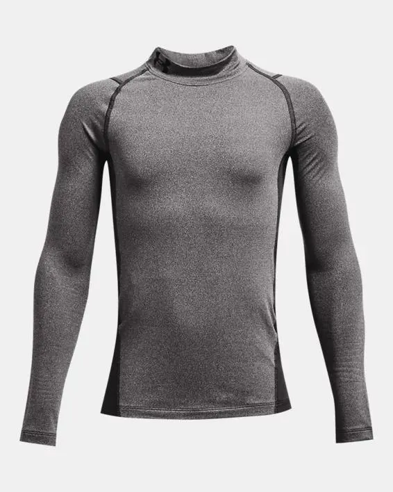 ColdGear® Boys' Mock Long Sleeve